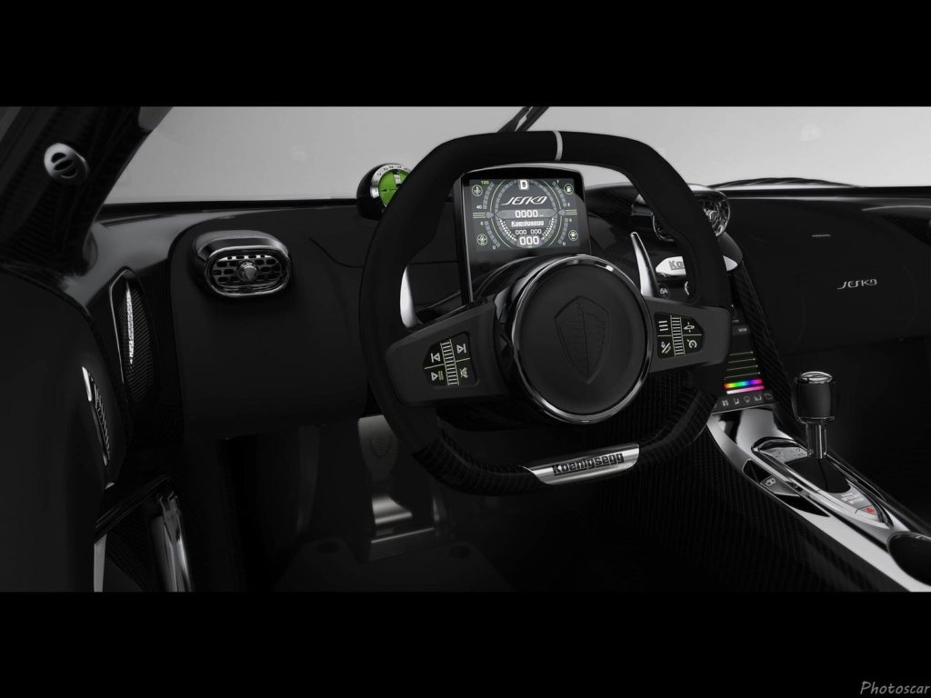 Koenigsegg Jesko 2020