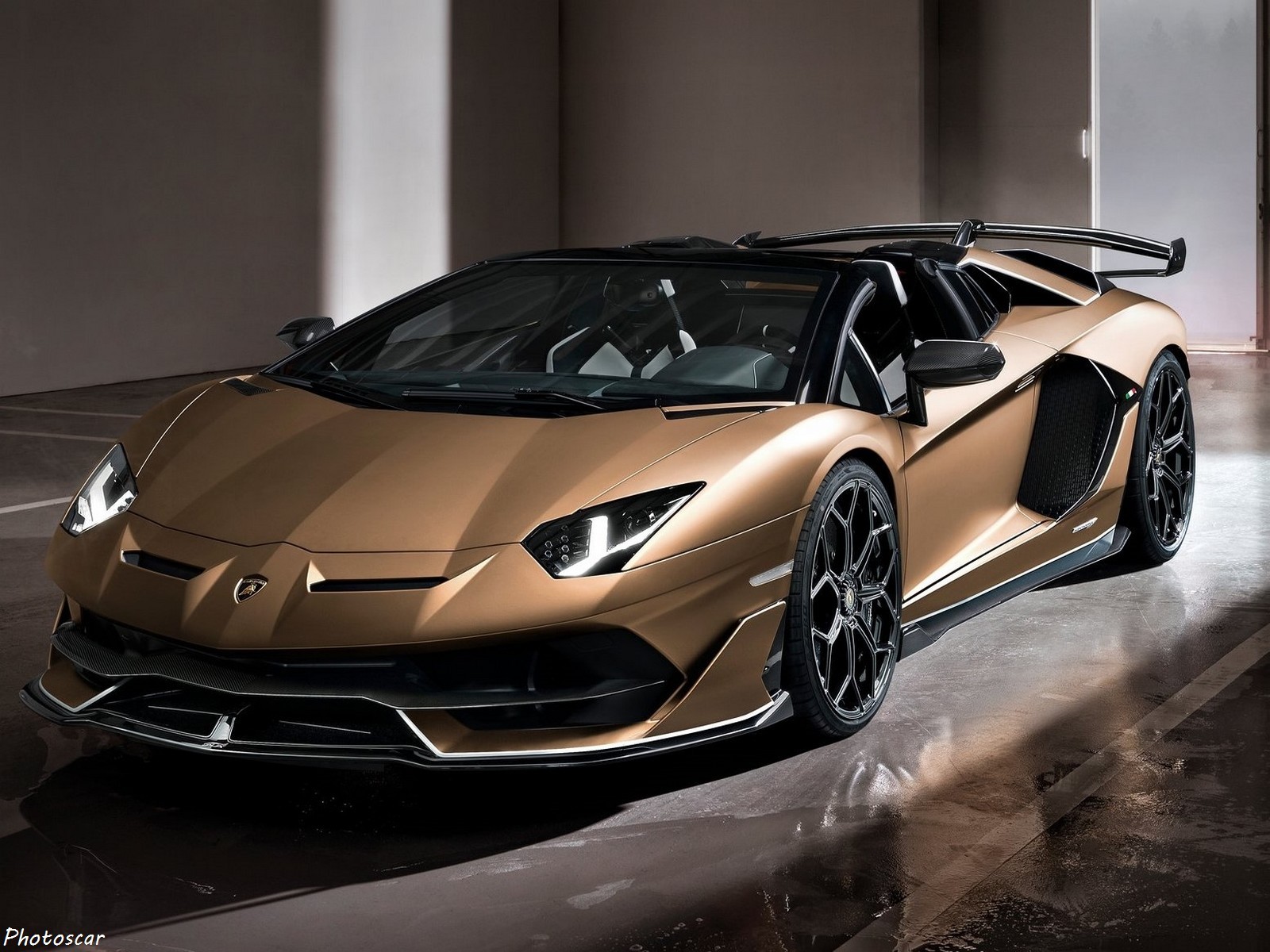 Lamborghini aventador svj 2022