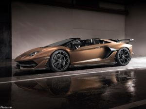 Lamborghini Aventador SVJ Roadster 2020