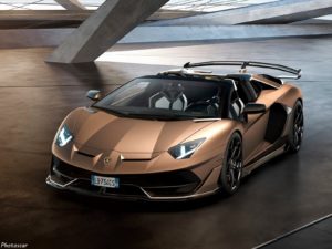 Lamborghini Aventador SVJ Roadster 2020