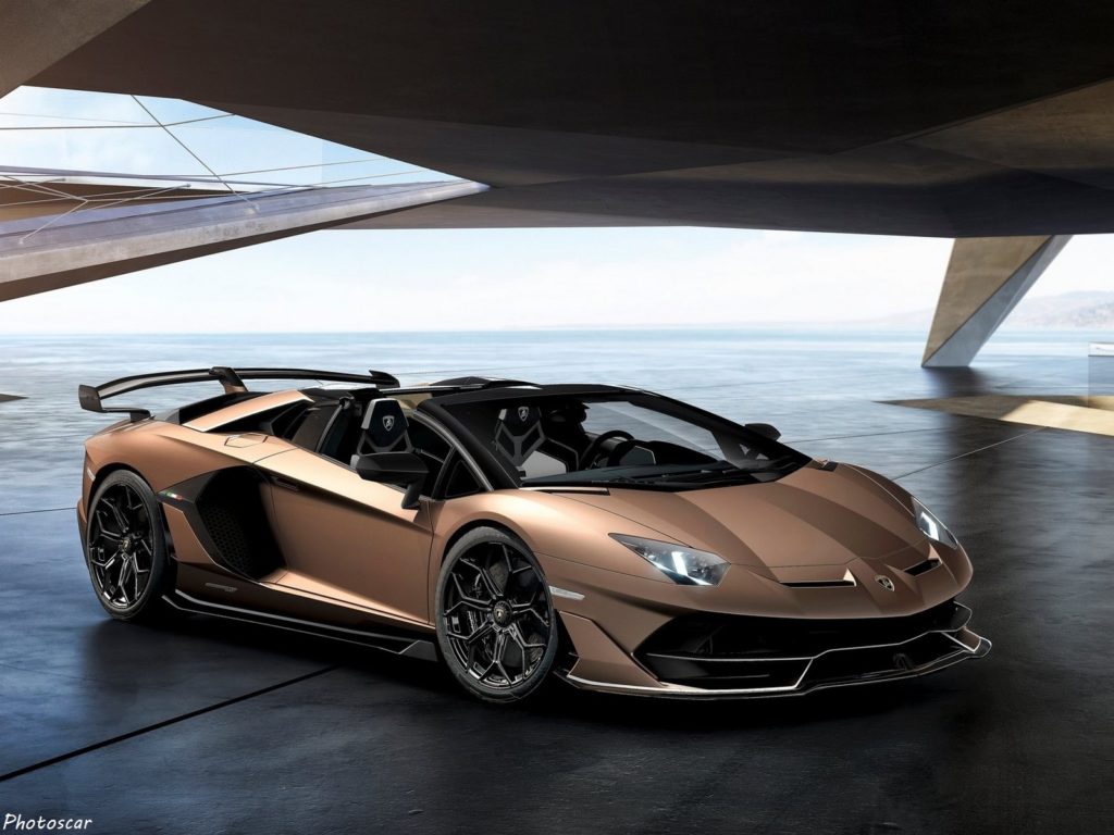 Lamborghini Aventador SVJ Roadster 2020