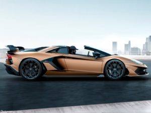 Lamborghini Aventador SVJ Roadster 2020