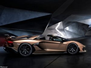 Lamborghini Aventador SVJ Roadster 2020