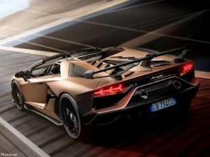 Lamborghini Aventador SVJ Roadster 2020