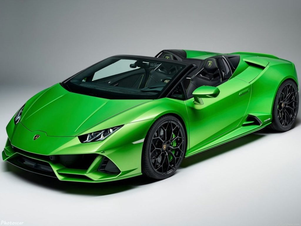 Lamborghini Huracan Evo Spyder 2019