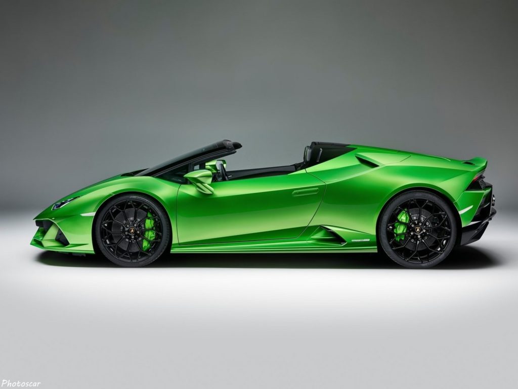 Lamborghini Huracan Evo Spyder 2019