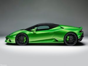 Lamborghini Huracan Evo Spyder 2019