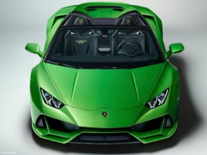 Lamborghini Huracan Evo Spyder 2019