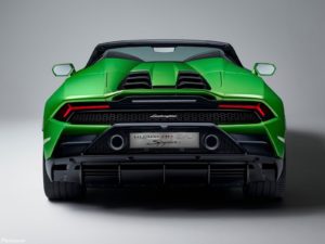 Lamborghini Huracan Evo Spyder 2019