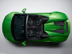 Lamborghini Huracan Evo Spyder 2019