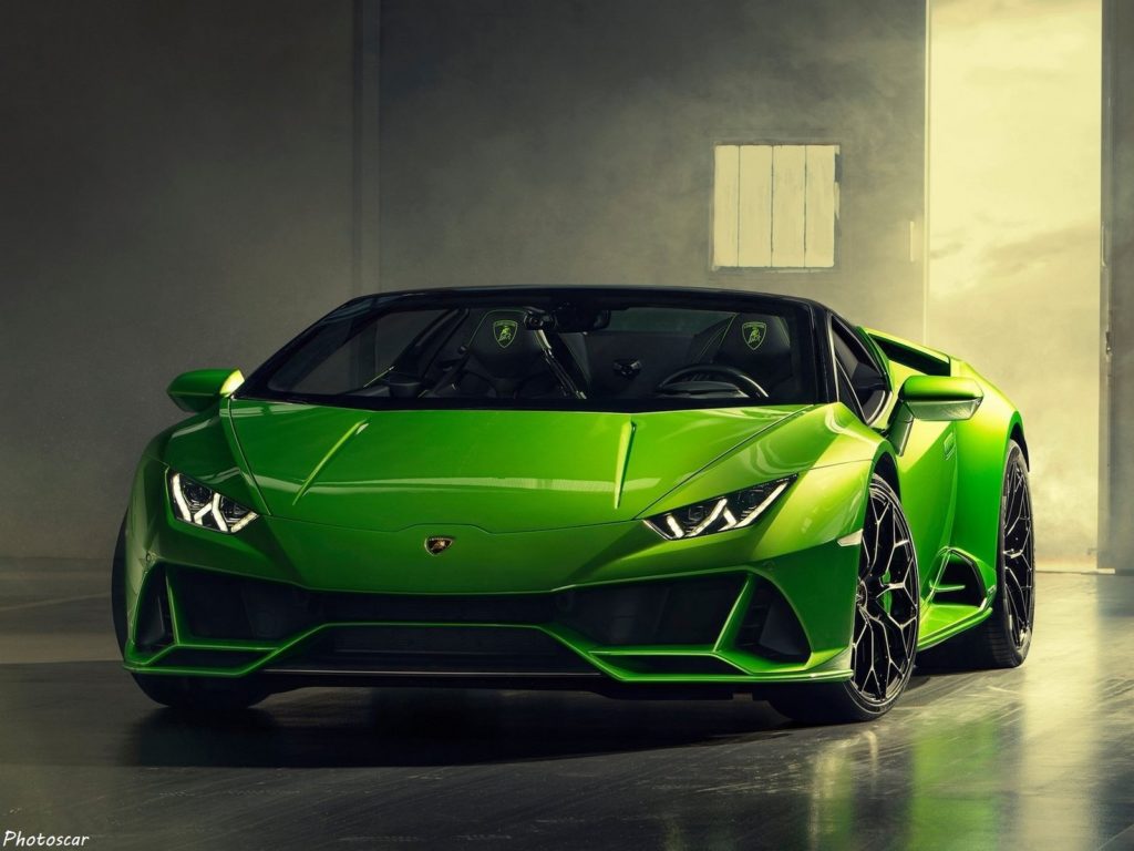 Lamborghini Huracan Evo Spyder 2019