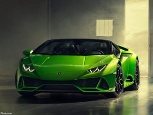 Lamborghini Huracan Evo Spyder 2019