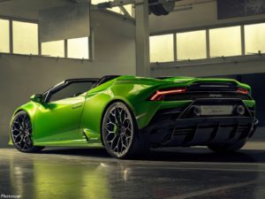 Lamborghini Huracan Evo Spyder 2019