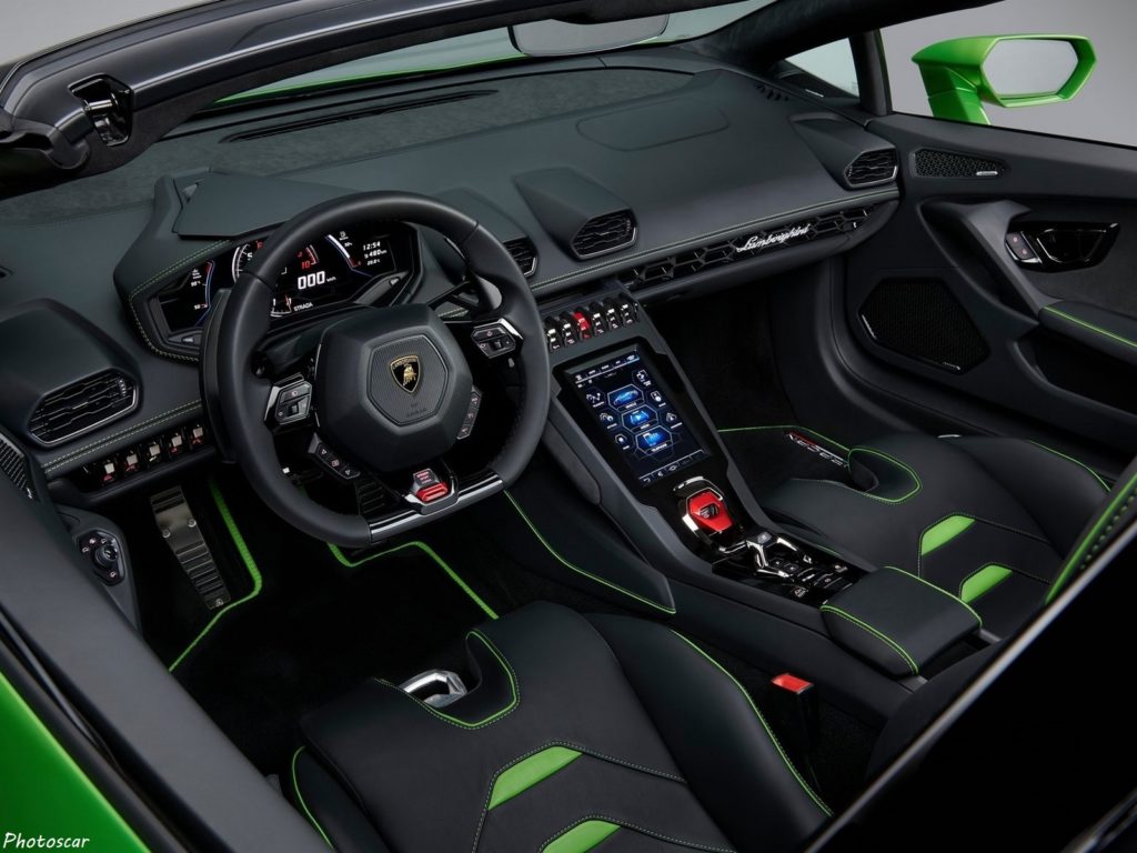 Lamborghini Huracan Evo Spyder 2019