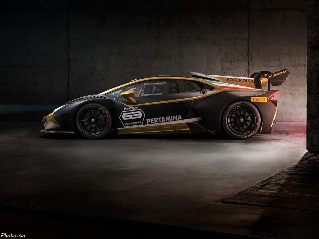 Lamborghini Huracan Super Trofeo Evo Collector 2019