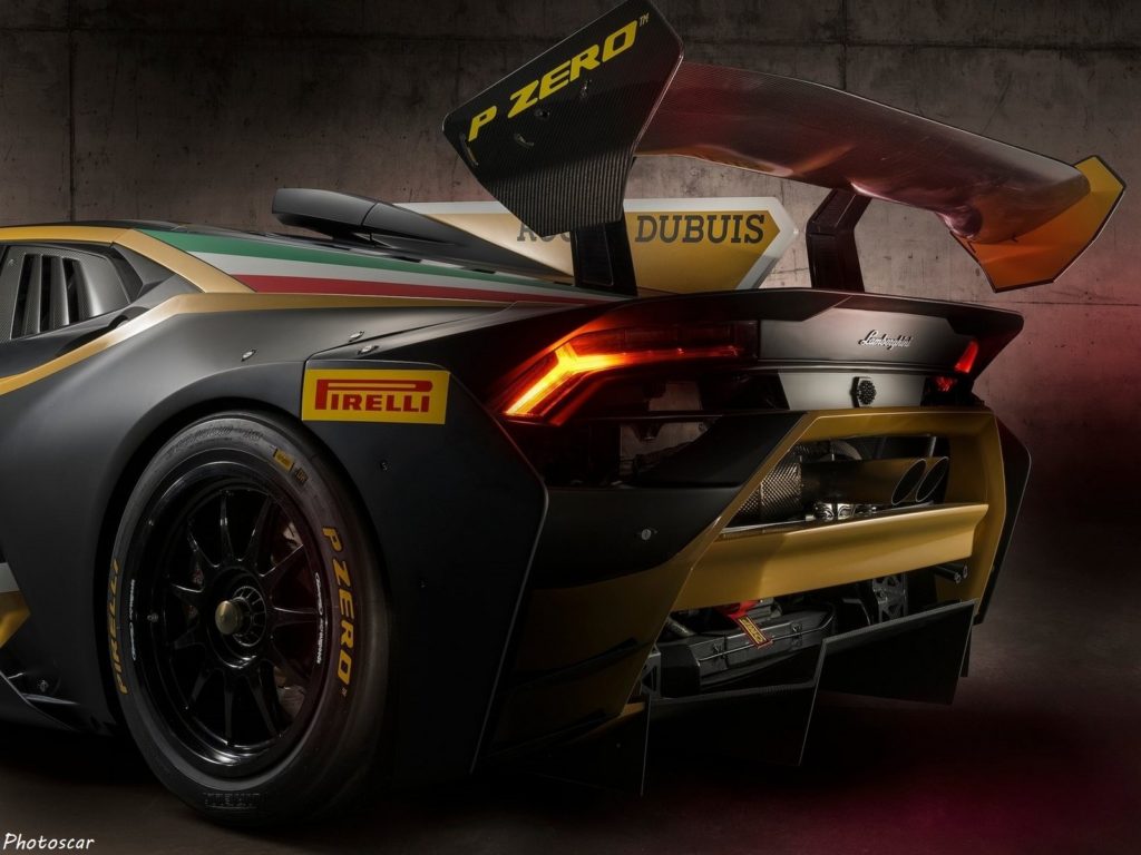 Lamborghini Huracan Super Trofeo Evo Collector 2019