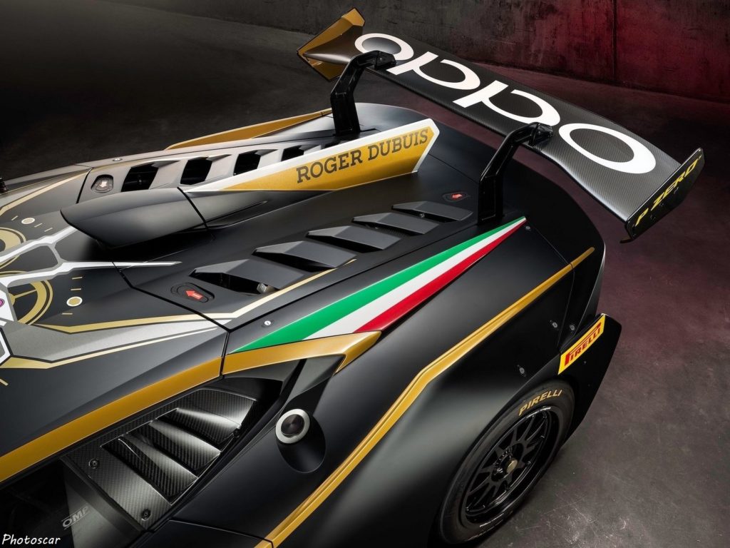 Lamborghini Huracan Super Trofeo Evo Collector 2019