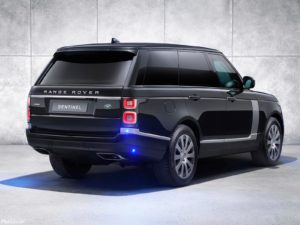 Land Rover Range Rover Sentinel 2019