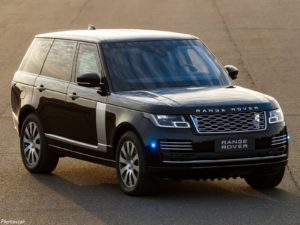 Land Rover Range Rover Sentinel 2019