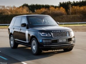 Land Rover Range Rover Sentinel 2019