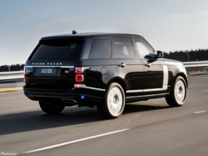 Land Rover Range Rover Sentinel 2019