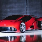 Lexus Minority Report Concept 2054 2002
