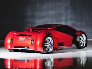 Lexus Minority Report Concept 2054 2002