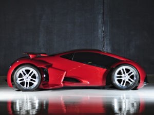 Lexus Minority Report Concept 2054 2002