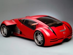 Lexus Minority Report Concept 2054 2002
