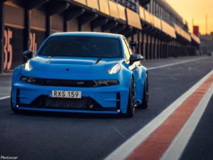 Lynk Co 03 Cyan Concept 2019