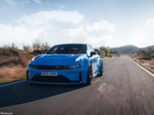 Lynk Co 03 Cyan Concept 2019