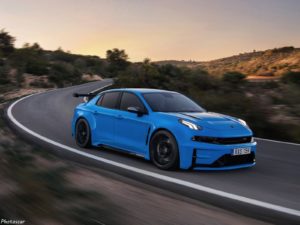 Lynk Co 03 Cyan Concept 2019