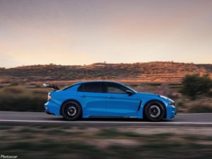 Lynk Co 03 Cyan Concept 2019