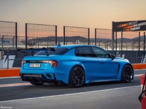 Lynk Co 03 Cyan Concept 2019