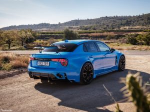 Lynk Co 03 Cyan Concept 2019