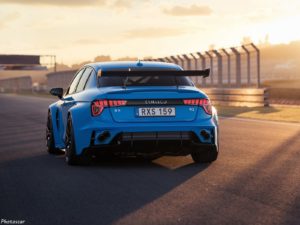 Lynk Co 03 Cyan Concept 2019
