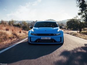 Lynk Co 03 Cyan Concept 2019