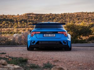 Lynk Co 03 Cyan Concept 2019