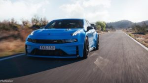 Lynk Co 03 Cyan Concept 2019