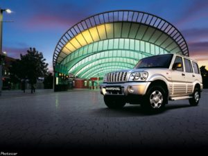Mahindra Scorpio 2002