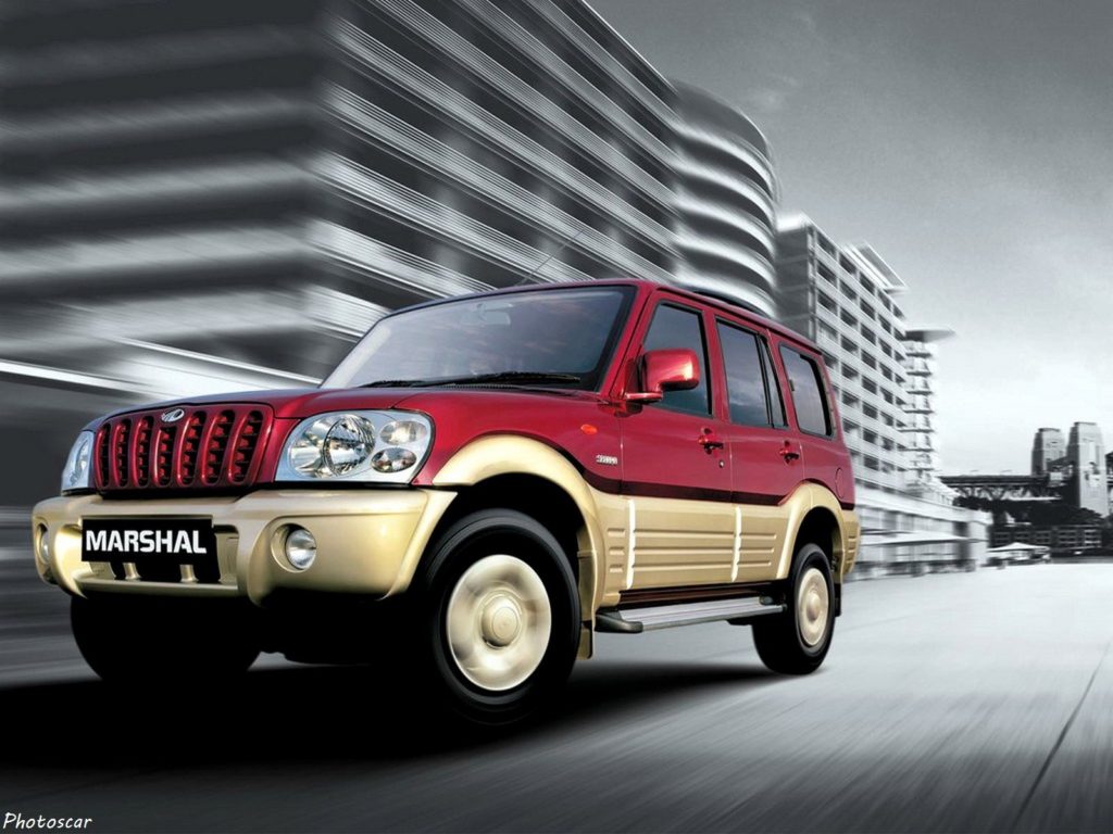 Mahindra Scorpio 2002