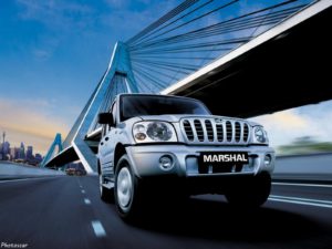 Mahindra Scorpio 2002