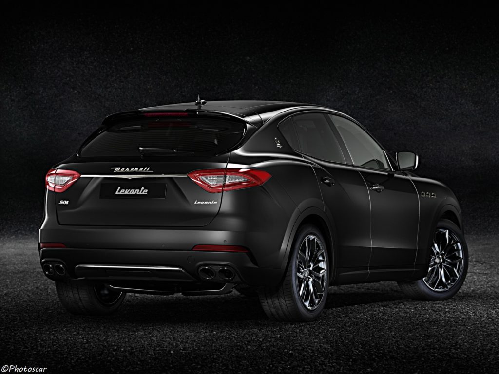 Maserati Levante S Q4 Nerissimo 2018