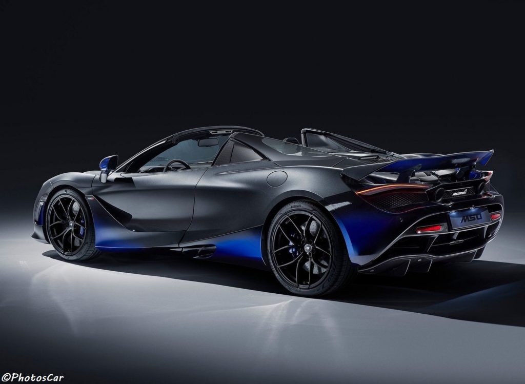 McLaren 720S Spider MSO 2019