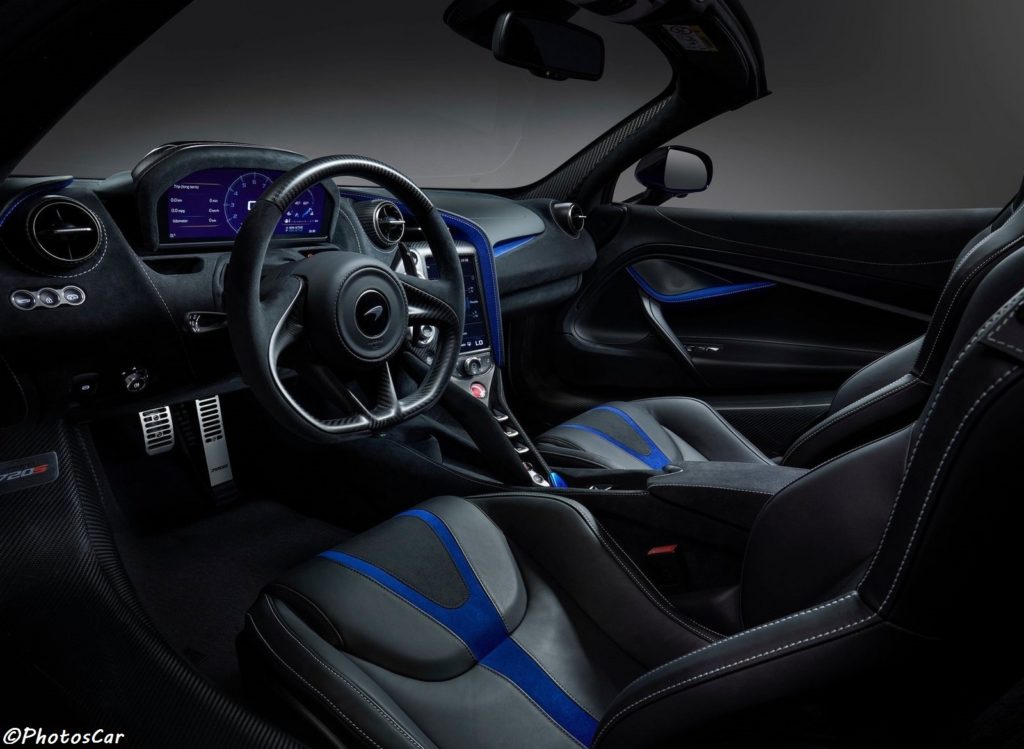 McLaren 720S Spider MSO 2019