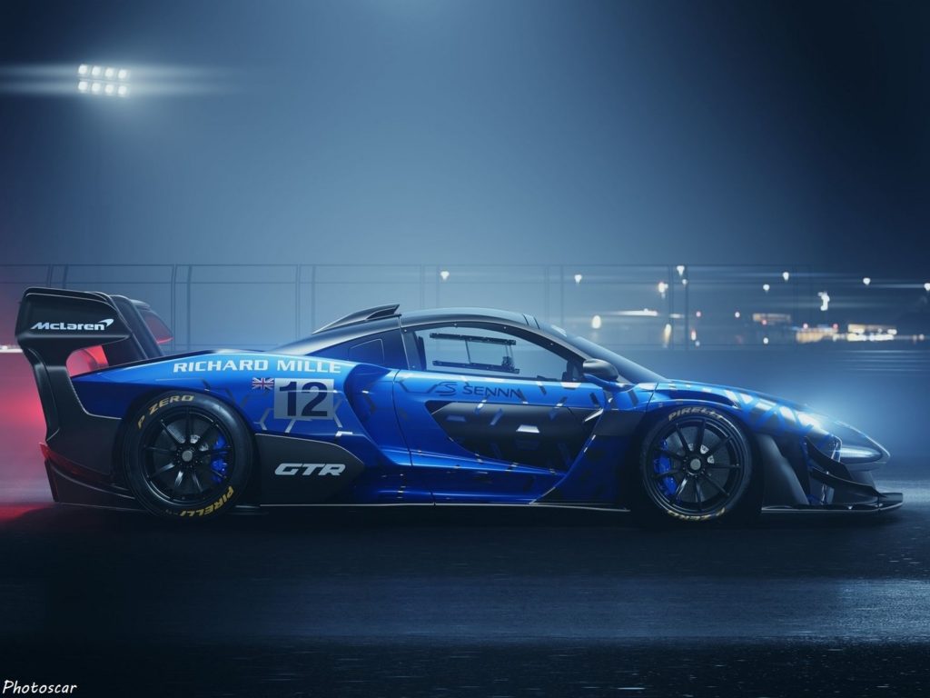 McLaren Senna GTR 2020