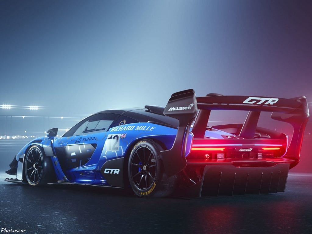 McLaren Senna GTR 2020