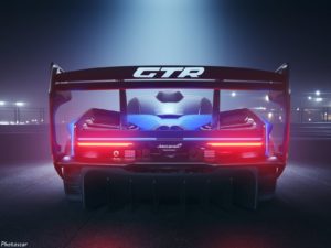 McLaren Senna GTR 2020