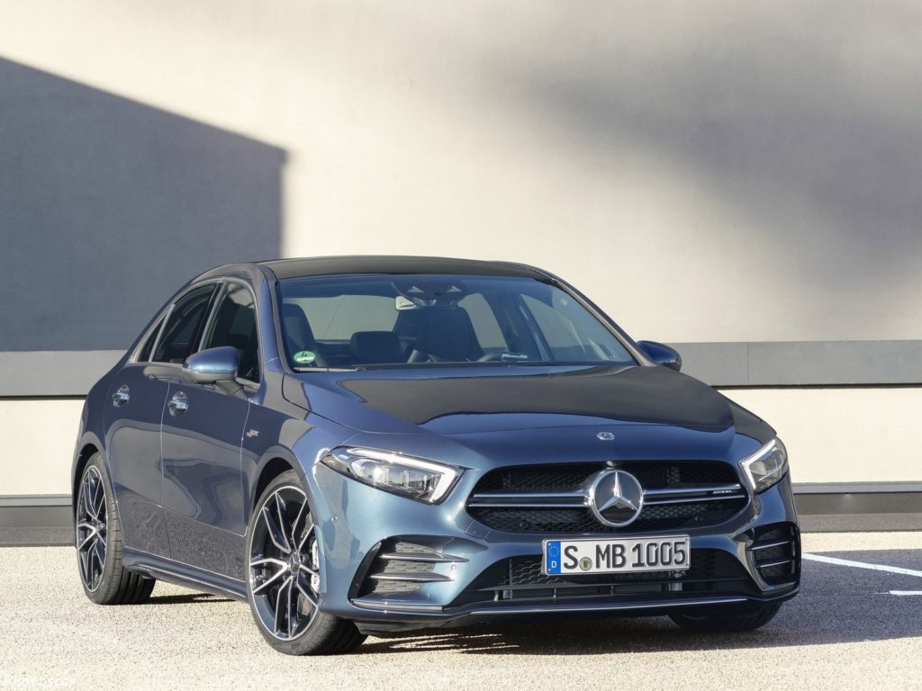 Mercedes A35 AMG 4Matic Sedan 2020