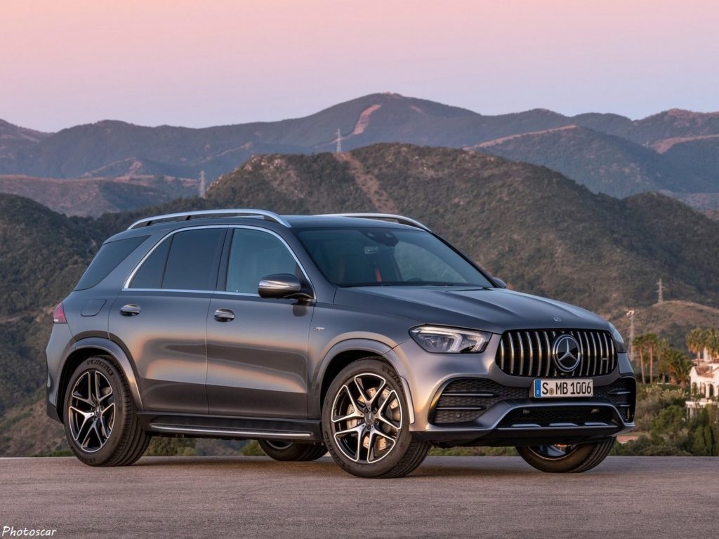 Mercedes Benz AMG GLE 53 4Matic 2020